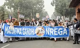 Anita Katyal | Will Sharad Pawar Merge Party With Cong? MGNREGA Protests Fizzle Out
