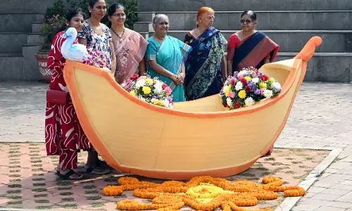 Terrace, Bonsai Gardeners Left Out Of Visakha Utsav Flower Show
