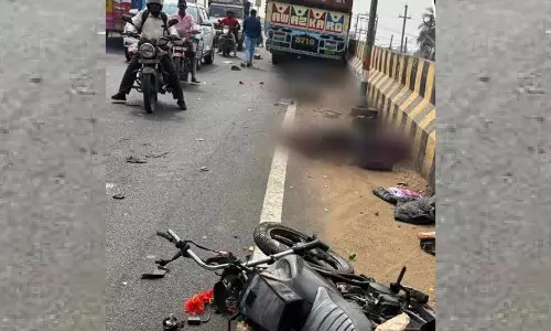 Five Killed as Speeding Truck Mows Down Motorcycles in Odisha’s Berhampur