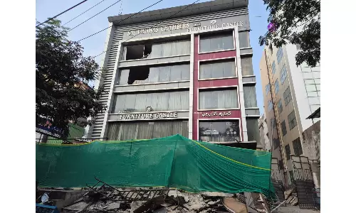 Kin of Nampally Fire Victims Still Await Aid