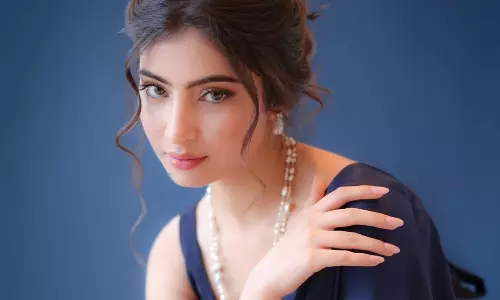 Sara Arjun to play a troubled teen in her Telugu debut