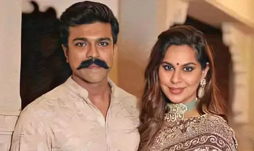 Ram Charan and Upasana Blessed with Twins