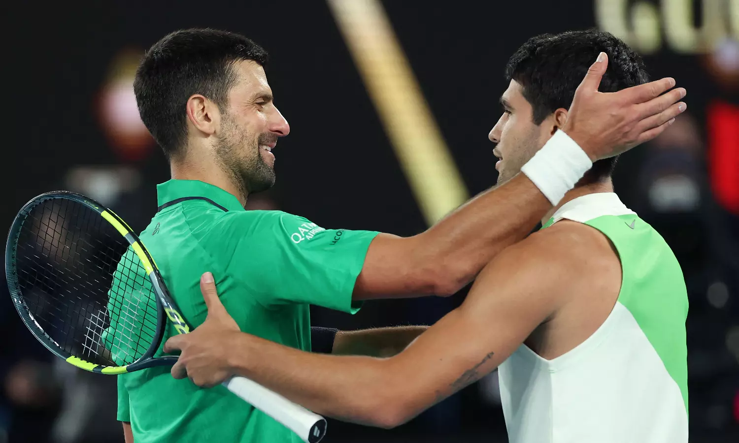 Alcaraz Beats Djokovic to Win Australian Open