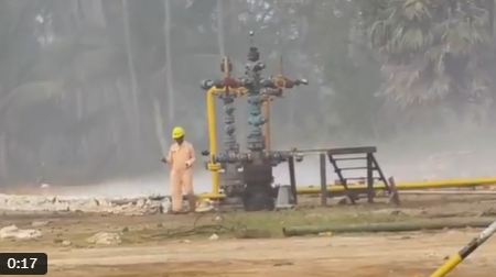 Konaseema: Gas Leak in Turpu Palem, Officials Act Swiftly