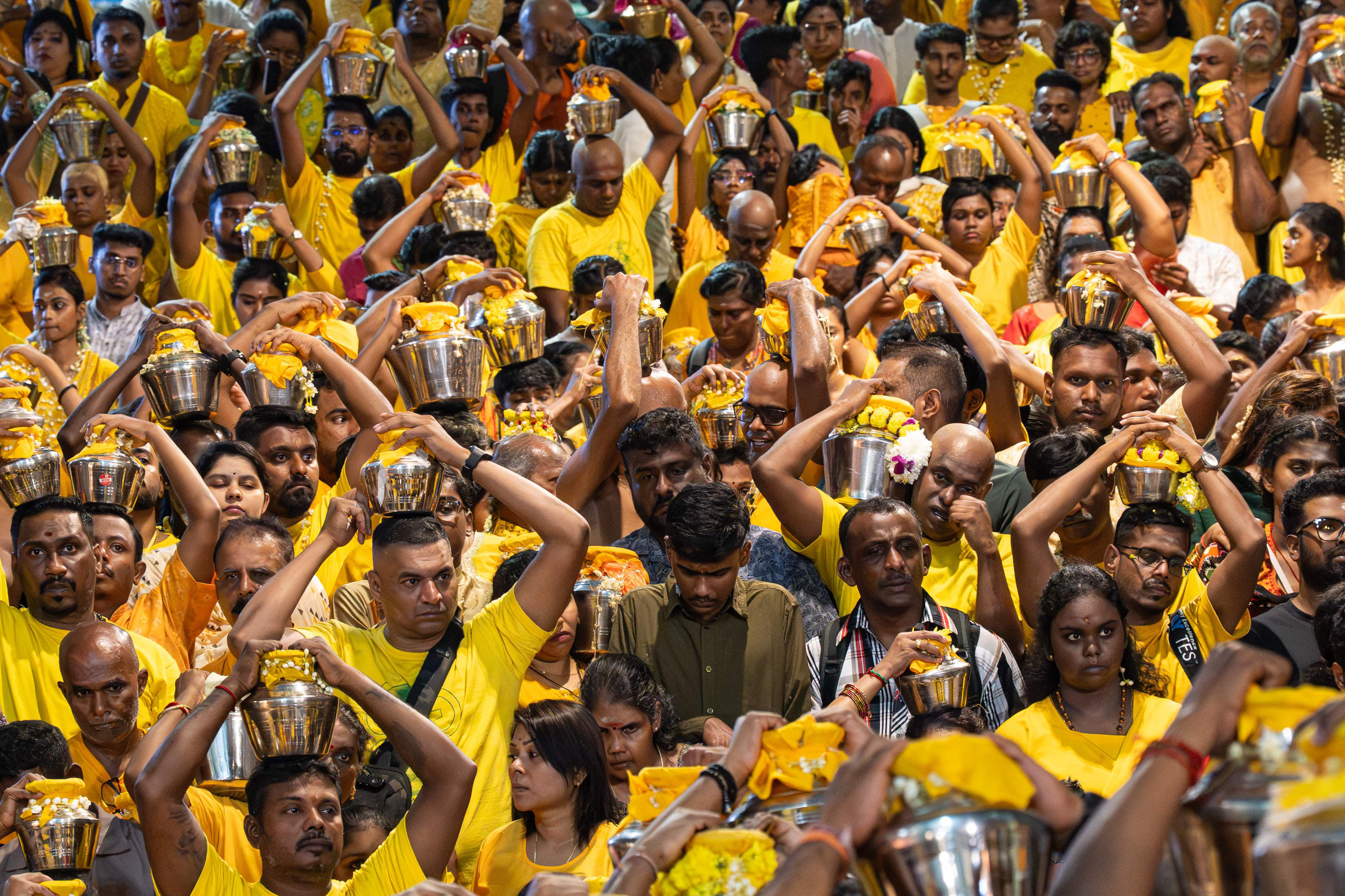 Malaysia's Hindus Celebrate Thaipusam with Piercings and Prayer