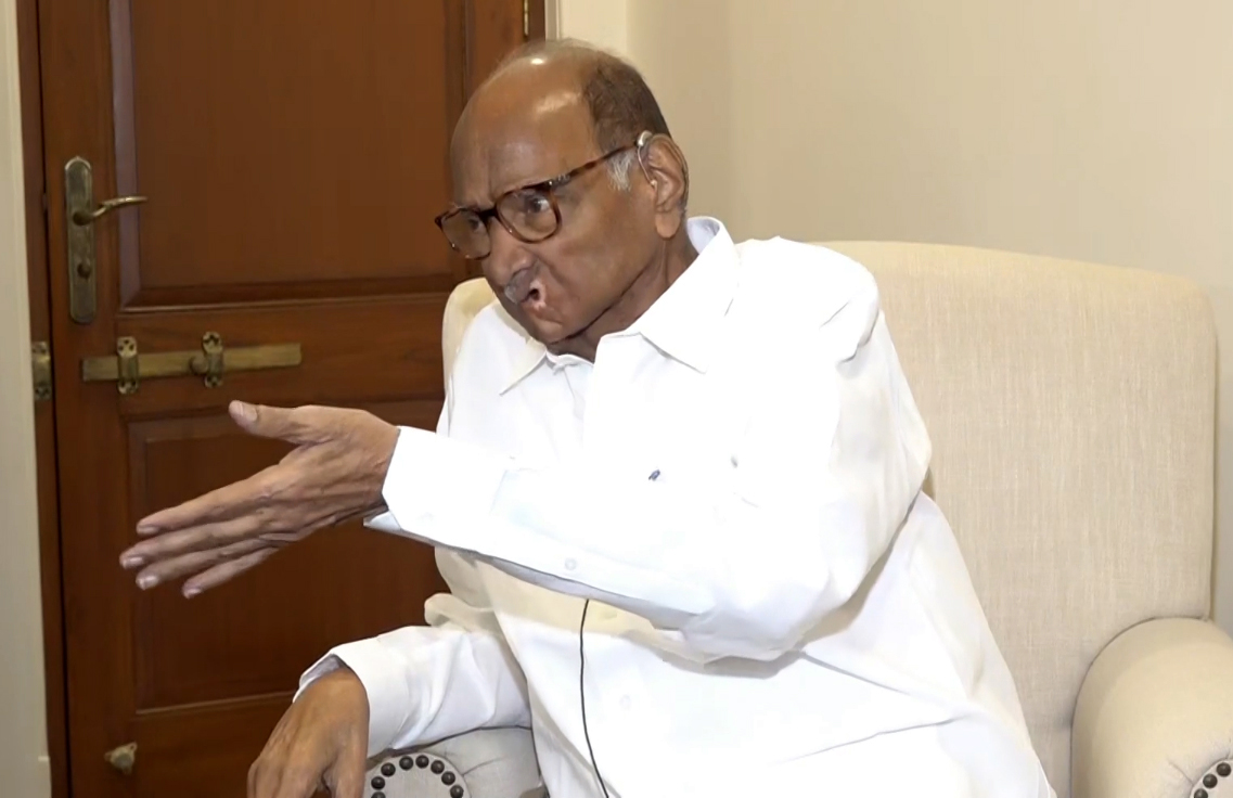 Uncertainty Over NCP Merger: Sharad Pawar Heads to Mumbai; Sunetra Pawar Returns to Baramati