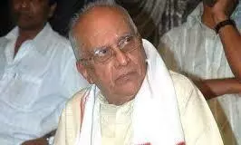 Legendary Director Singeetham Is Back, Rajamouli Hails Him Legendary Director Singeetham Is Back, Rajamouli Hails Him