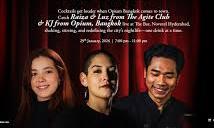 Asian and Hispanic Artistry Collide at Agite Club X Opium Bar BKK in Hyderabad