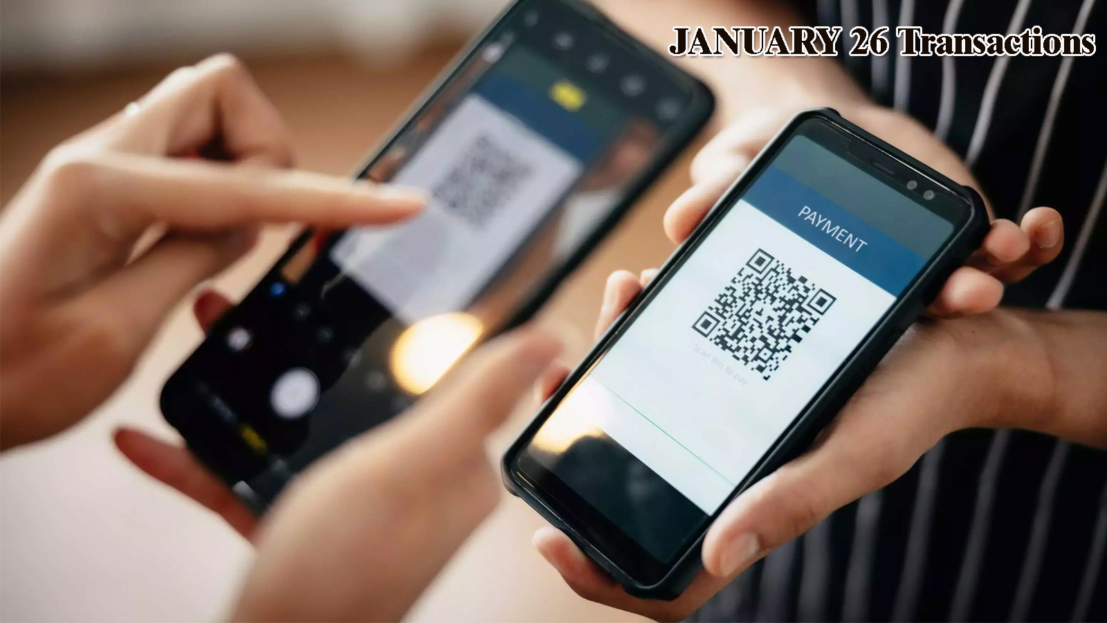 UPI Transactions Reach New High in January