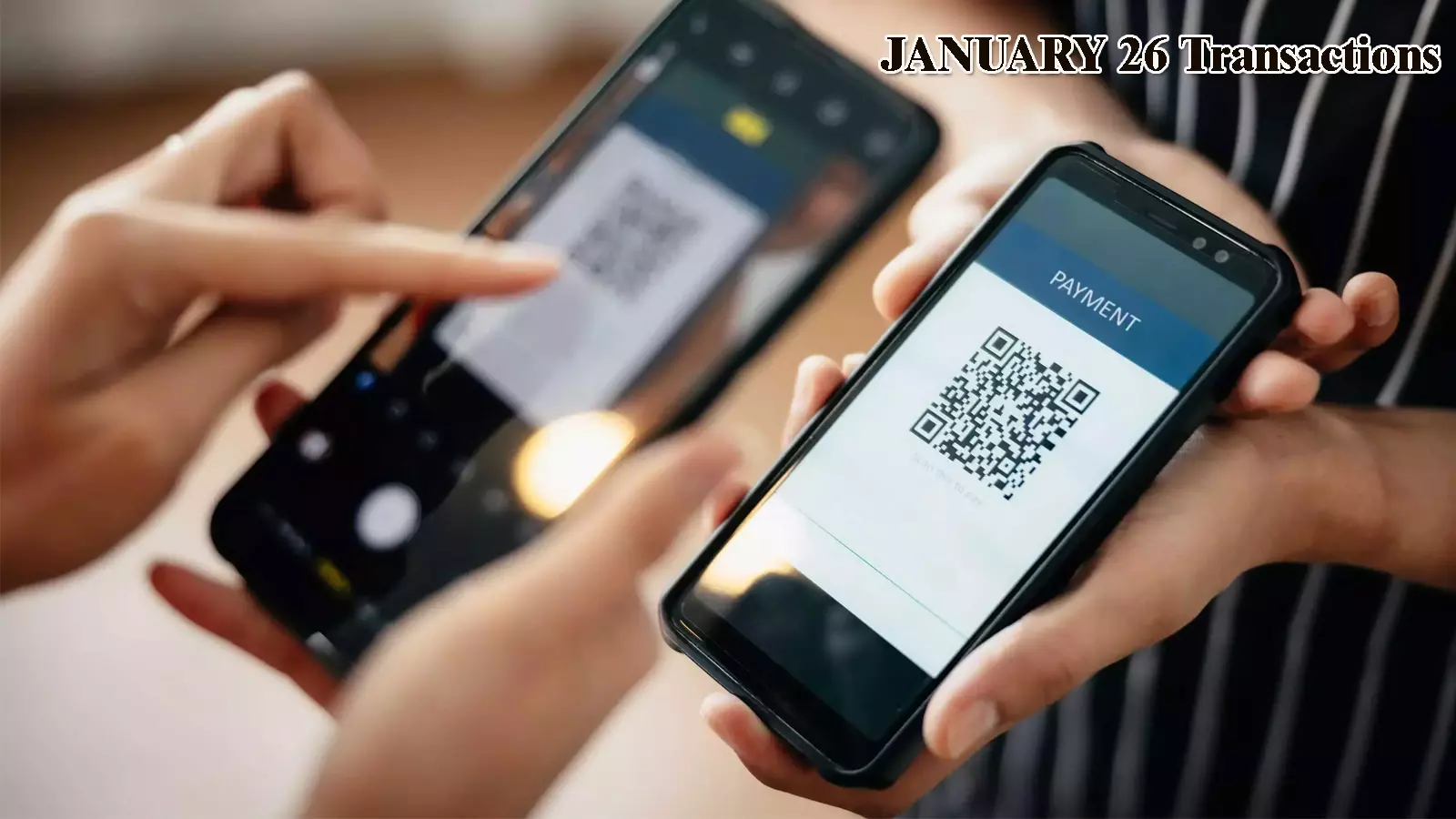 UPI Transactions Hit Record High Number In January UPI Transactions Hit Record High Number In January