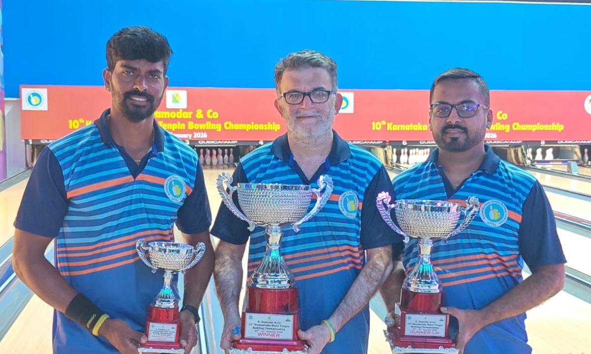 Vijay Punjabi Wins Men's Title
