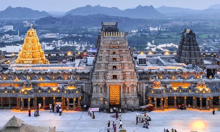 Yadagirigutta & Bhadrachalam