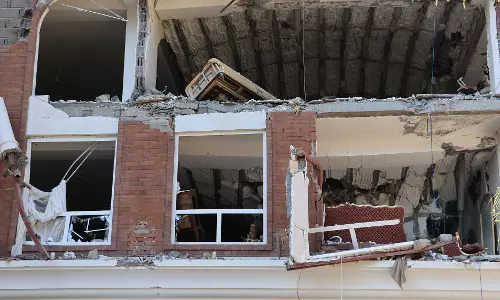 One Killed, 14 Hurt in Blast in Iranian Port of Bandar Abbas One Killed, 14 Hurt in Blast in Iranian Port of Bandar Abbas