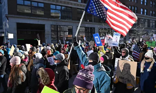 Stay Away from Protests in Democratic-Led Cities Unless Asked for: Trump to DHS Stay Away from Protests in Democratic-Led Cities Unless Asked for: Trump to DHS