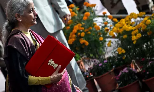 Sitharaman Creates History With 9th Consecutive Budget, Longest Serving FM