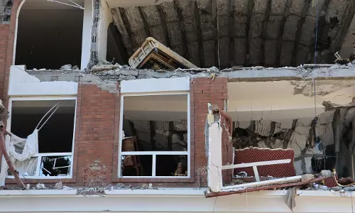 Gas Leak Caused Blast In Irans Bandar Abbas, Iranian Media Say