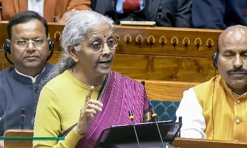 Govt Proposes to Cut Debt-to-GDP Ratio to 55.6% in FY27: Sitharaman