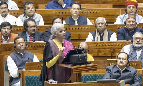 Budget 2026 Shows No Policy Vision, Offers No Answers: Kharge