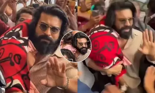 Ram Charan Expresses Uneasiness Over Mobbing At Hospital Ram Charan Expresses Uneasiness Over Mobbing At Hospital