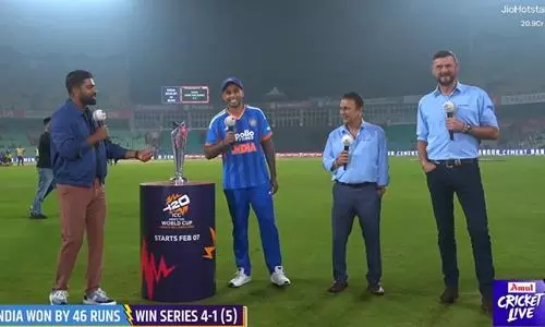 “Positive Pressure in Chasing Back-to-Back World Cup Title at Home”: Suryakumar Yadav