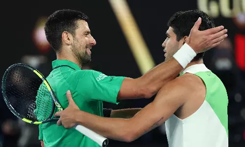 Alcaraz Beats Djokovic to Win Australian Open