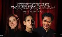 Asian Influences Meet Hispanic Artistry at Agite Club X Opium Bar BKK in Hyderabad