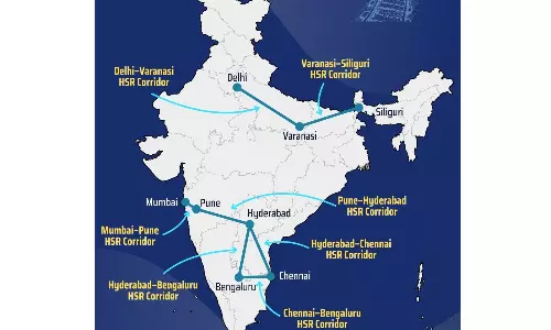 Budget 2026: Hyderabad To Get 3 High-Speed Rail Corridors