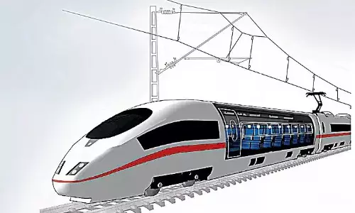 High-Speed Rail To Link Hyderabad, Pune Could Be a Reality High-Speed Rail To Link Hyderabad, Pune Could Be a Reality