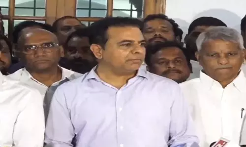 KTR Calls SIT Probe of KCR a Diversionary Tactic KTR Calls SIT Probe of KCR a Diversionary Tactic