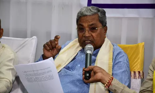 Highly Disappointing Budget Sidelines Karnataka, Says CM Siddaramaiah