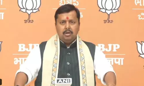 BJP chief Nabins Maiden Telangana Visit on Feb. 4