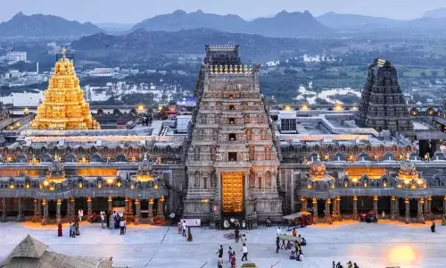 Yadagirigutta and Bhadrachalam Likely to Gain from Rs.5,000 Cr Fund for City Economic Regions