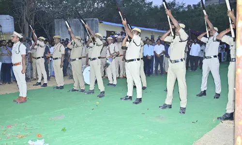 Excise Constable Soumya Run Over by Ganja Smugglers Succumbs, Revanth Reddy Condoles