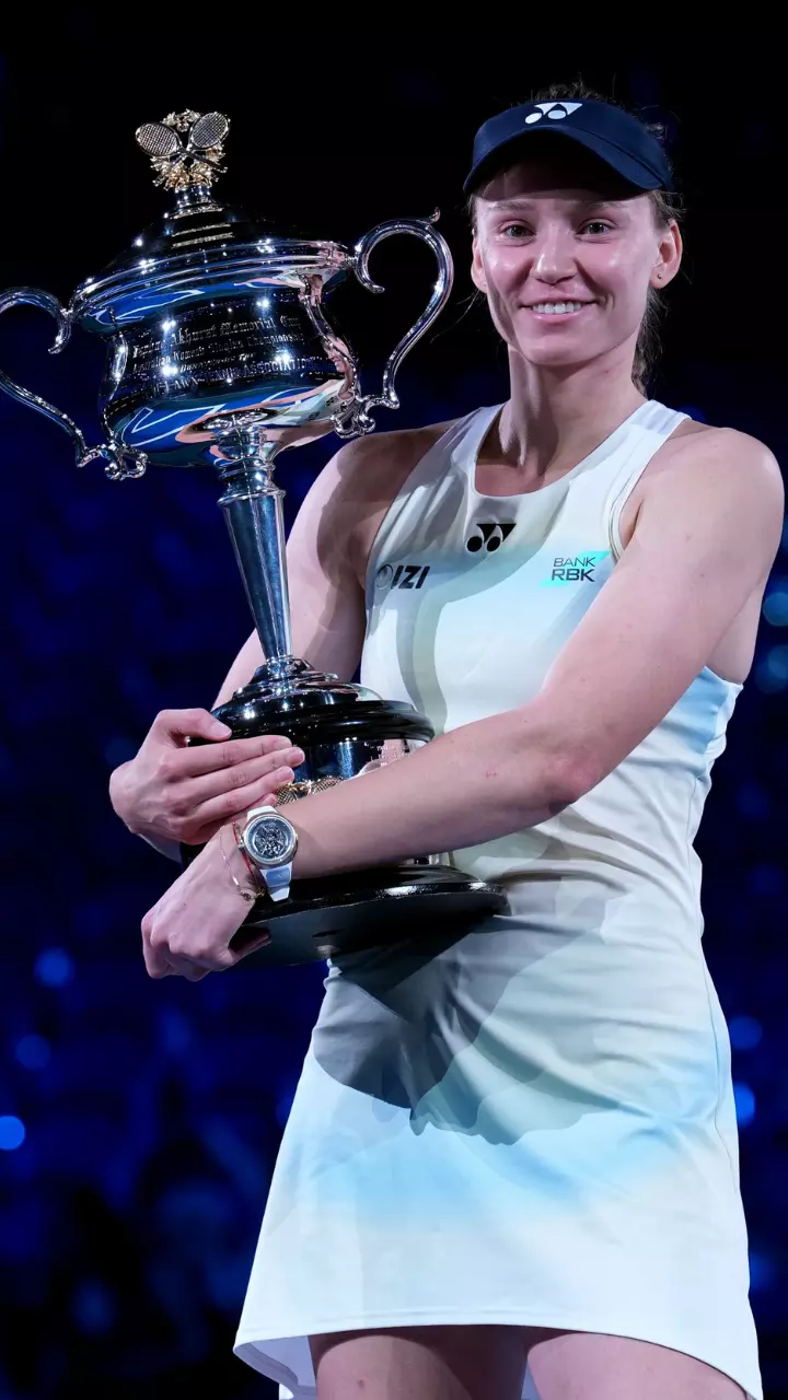 Rybakina Wins Second Grand Slam at Australian Open