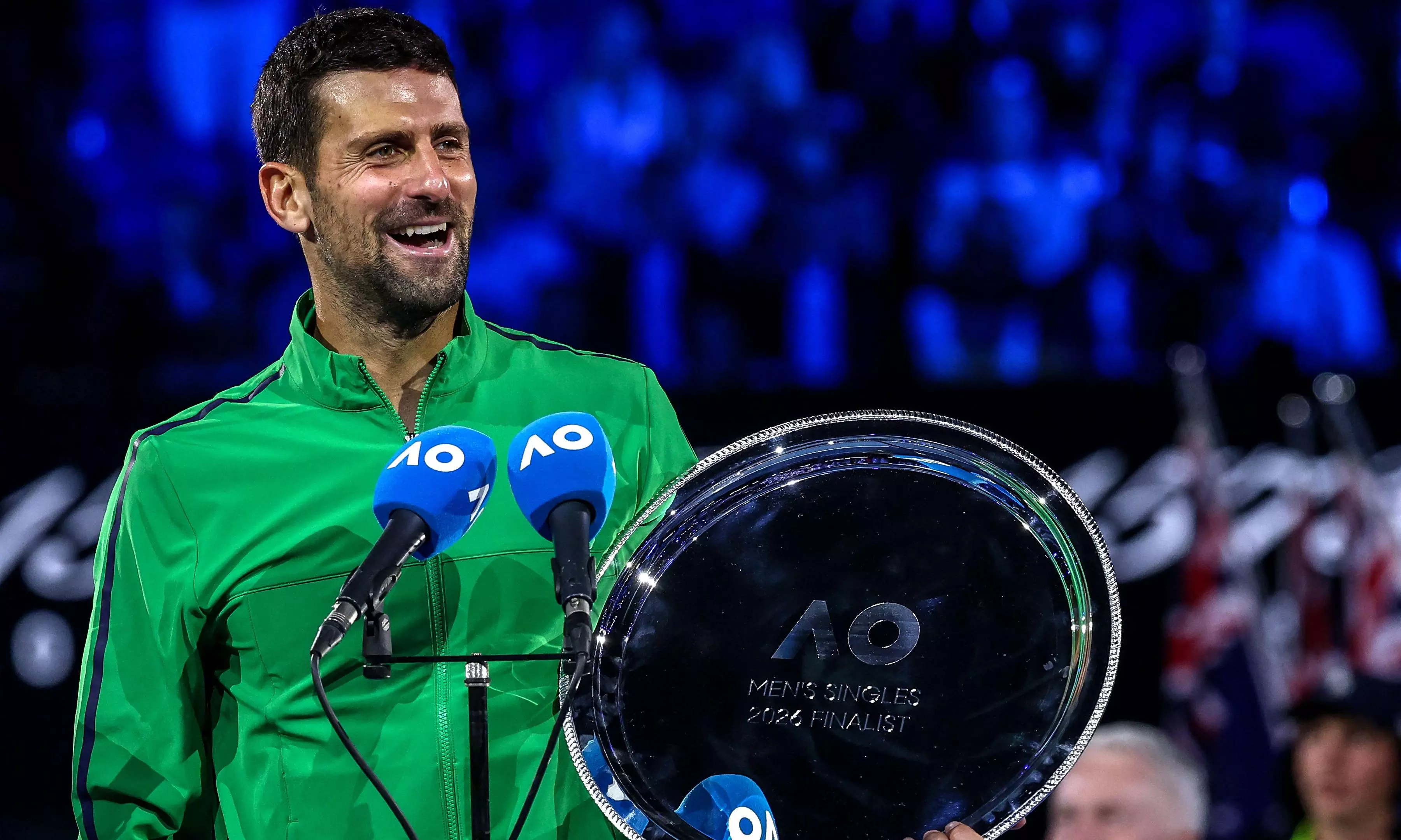 Djokovic Hints At Retirement As Time Seeps Away On History Bid