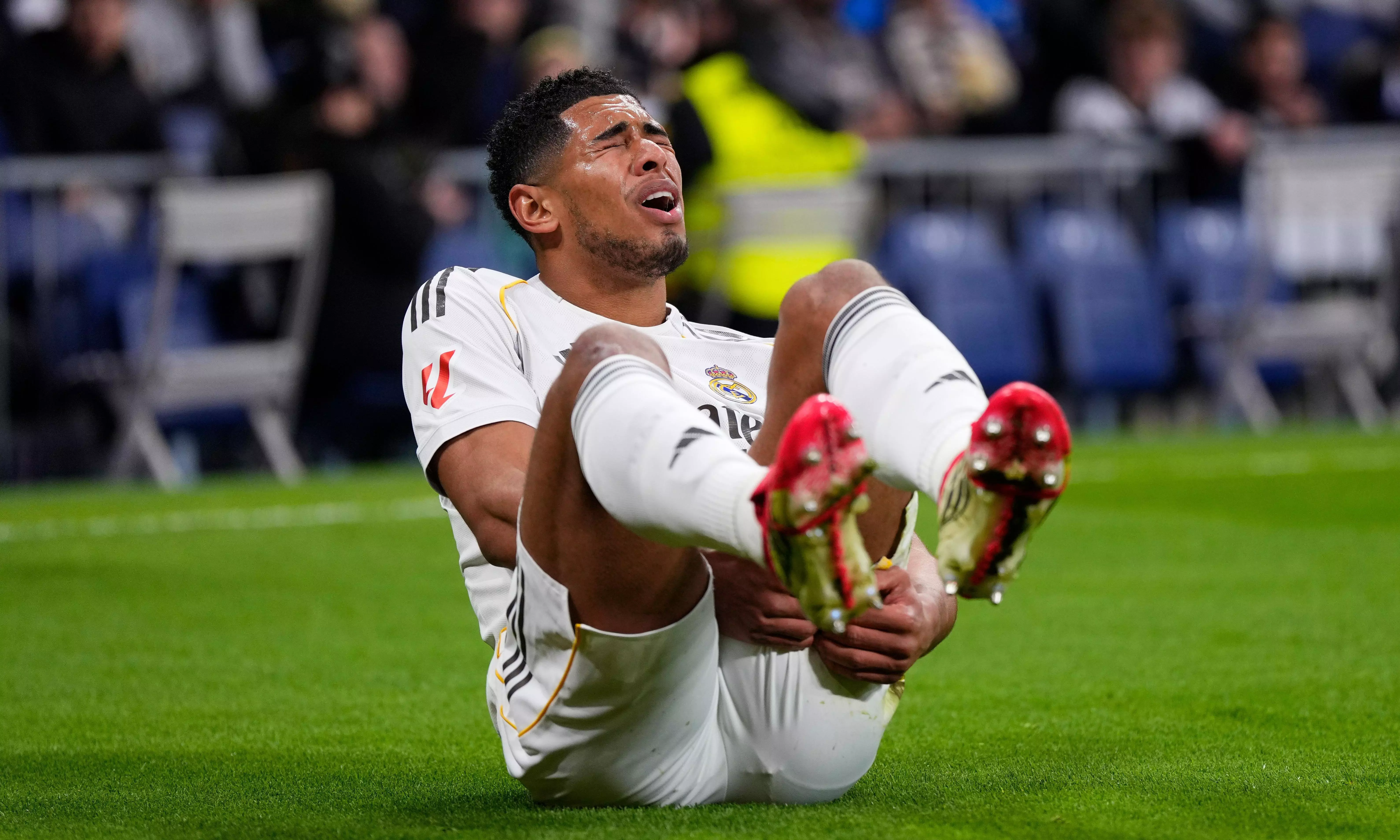 Real Madrids Bellingham Set For Month Out With Hamstring Injury Real Madrids Bellingham Set For Month Out With Hamstring Injury