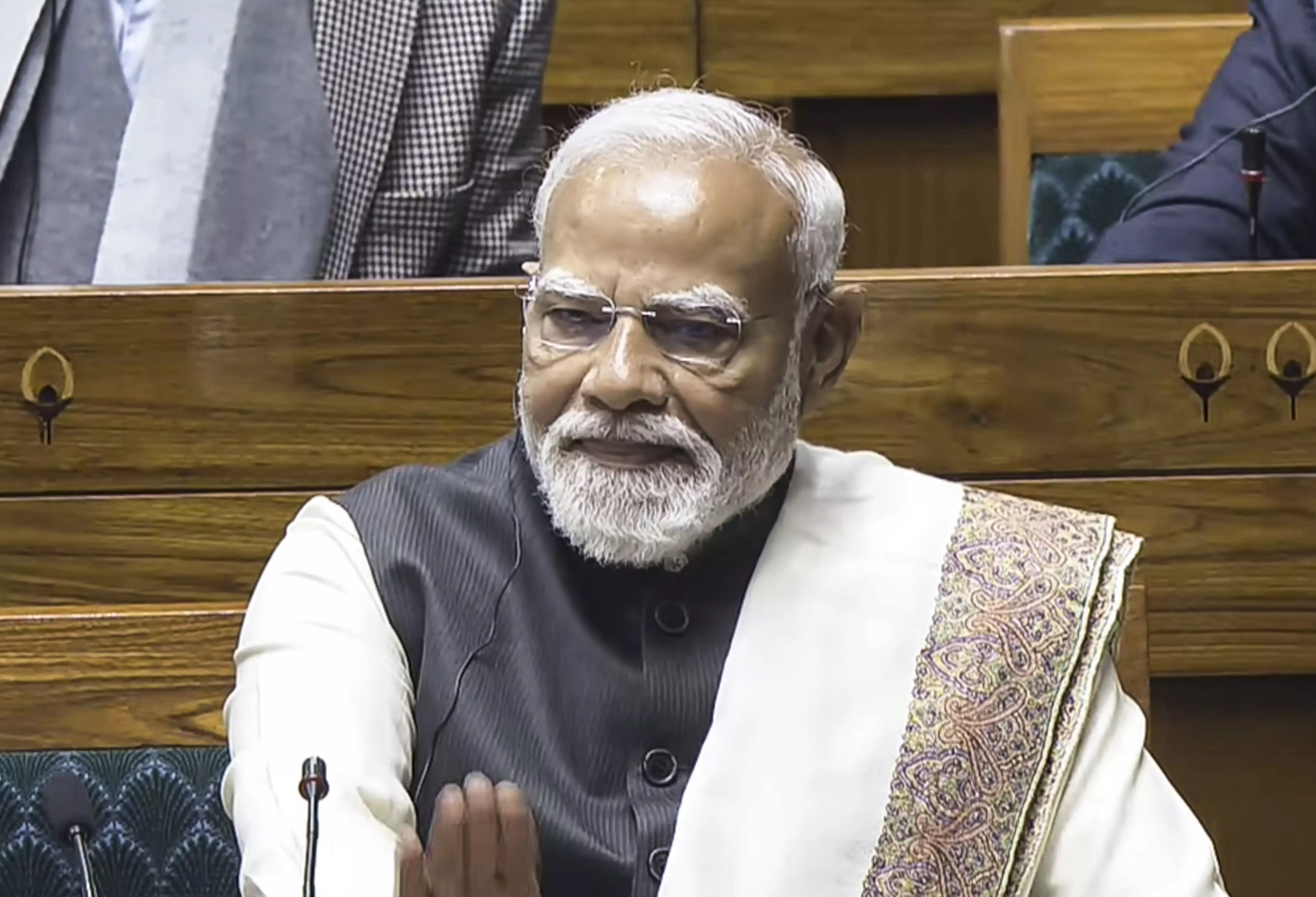 Modi Takes Aim at Trump’s Threats With Budget to Shield India