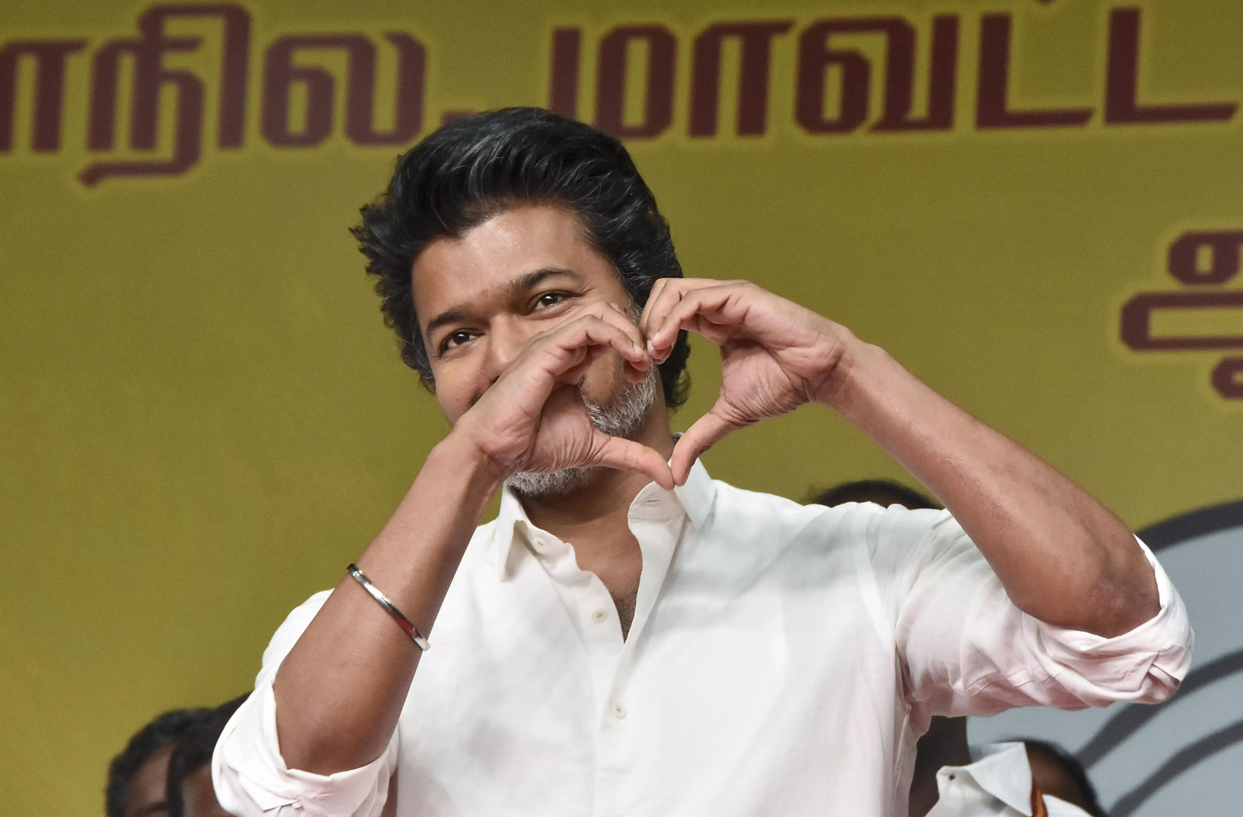 2026 Assembly Polls Charged up Due to TVK Entry:  Vijay tells Cadres