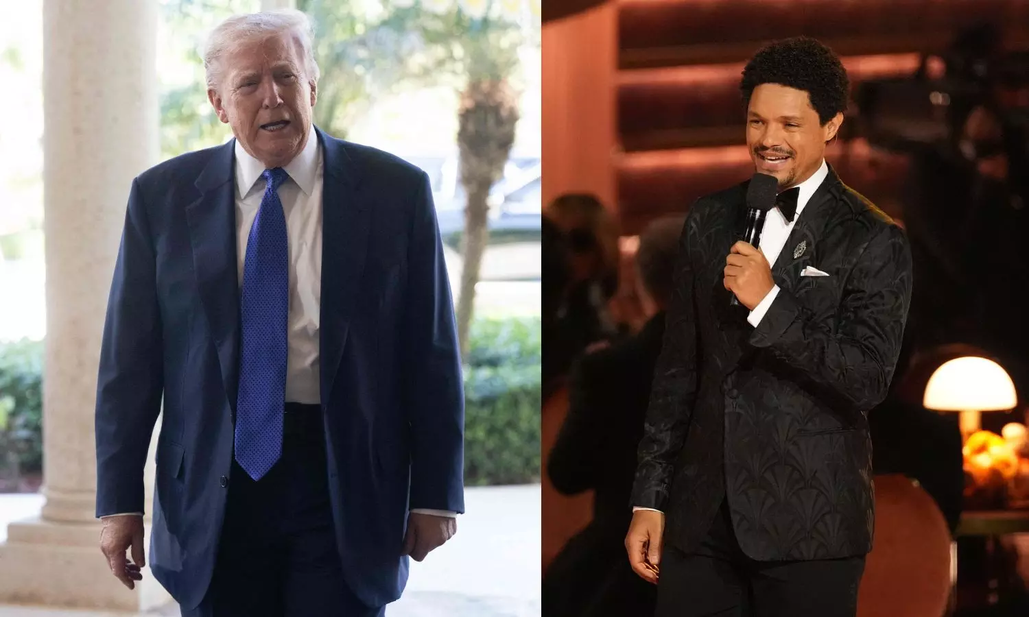 Trump Threatens Legal Action Against Grammy Host Over Epstein Comment Trump Threatens Legal Action Against Grammy Host Over Epstein Comment