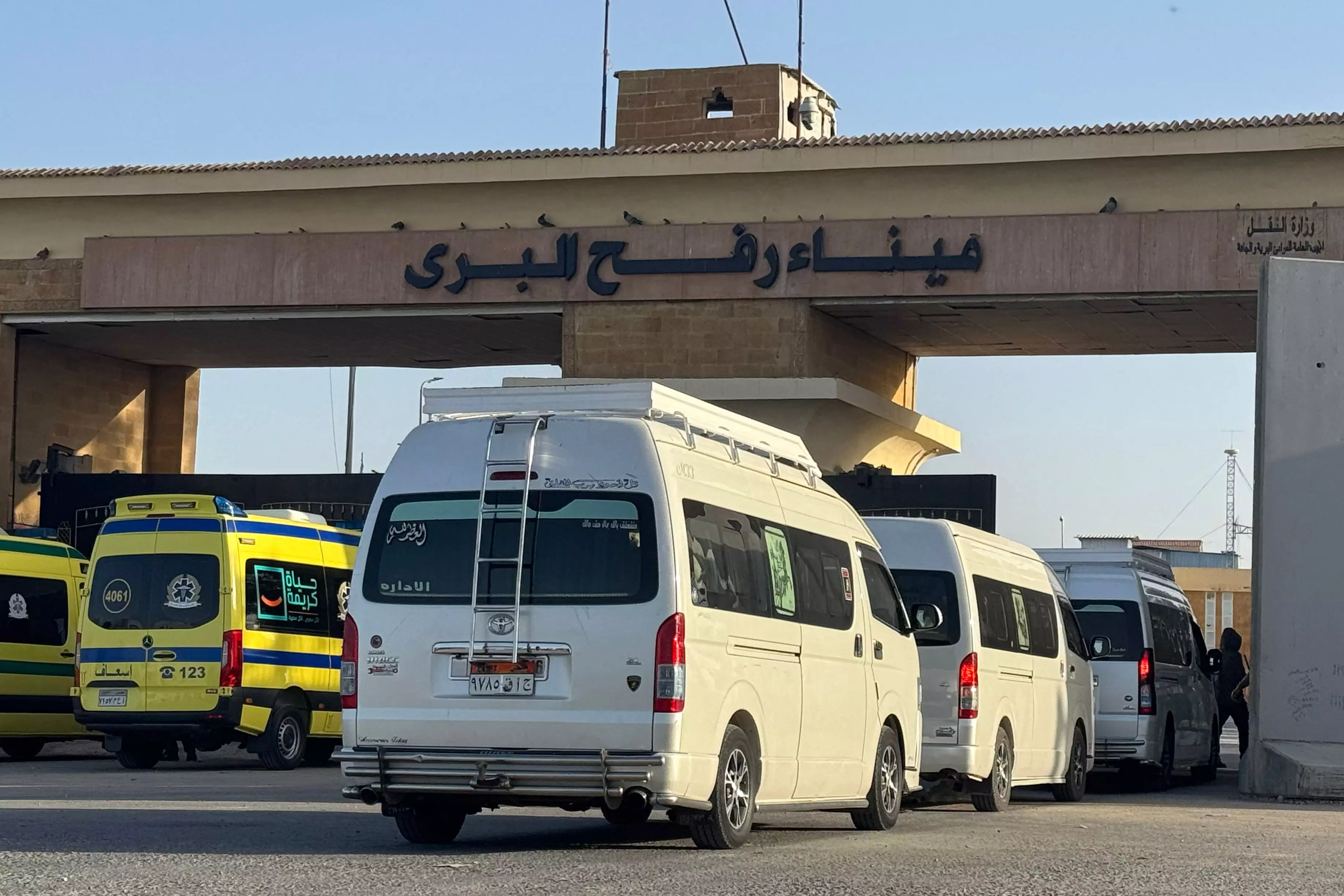 Gazas Rafah Border Crossing With Egypt Reopens for Limited Traffic
