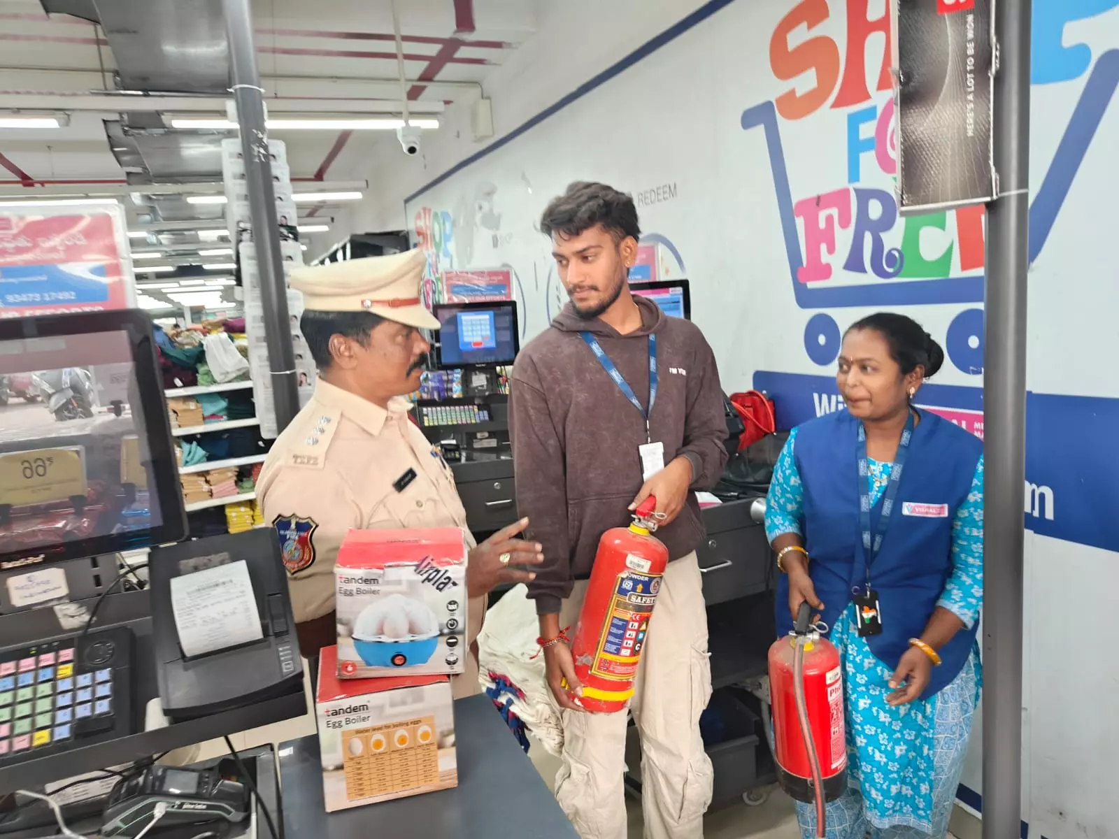 Fire-Fighters Inspect 70 Establishments in ORR Limits to Ensure Safety Norms