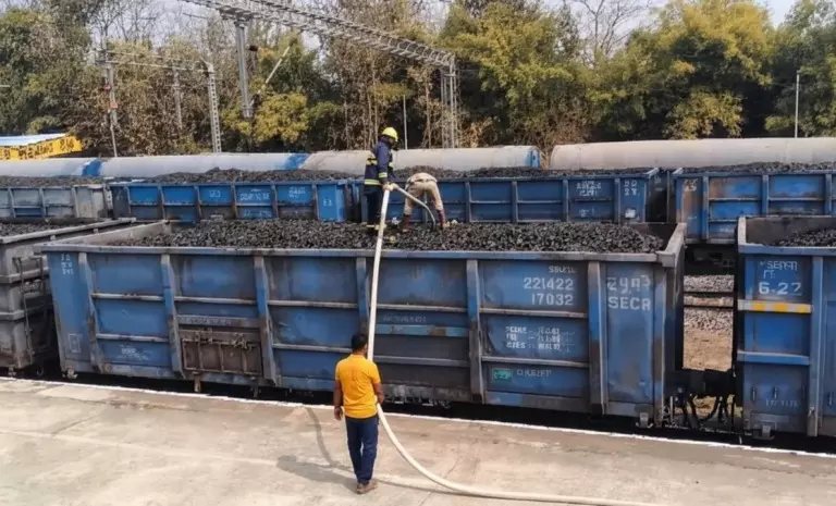 Fire Breaks Out In Coal-laden Goods Train At Odisha’s Turekela Station