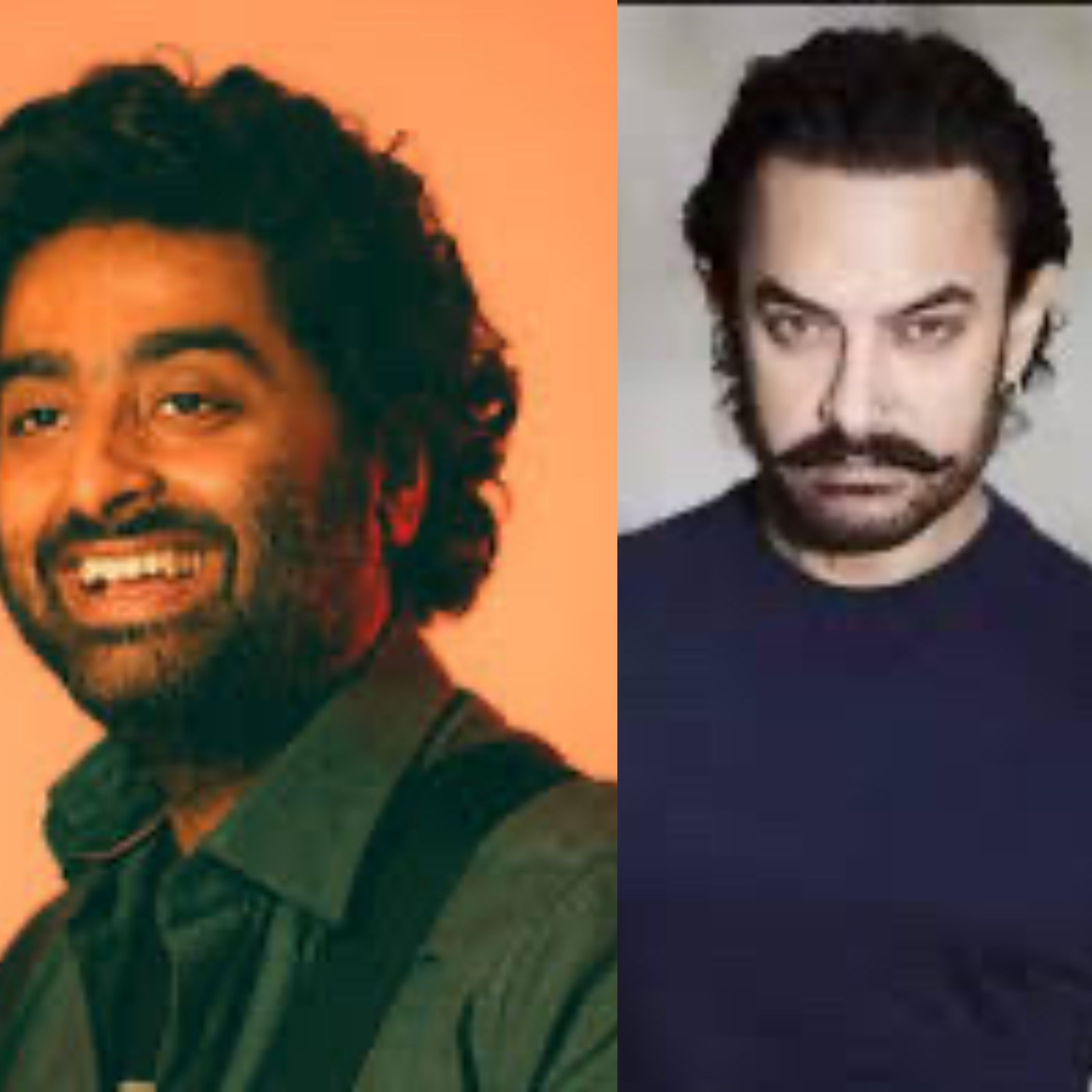 Power Duo: Aamir Khan Joins Forces with Arijit Singh
