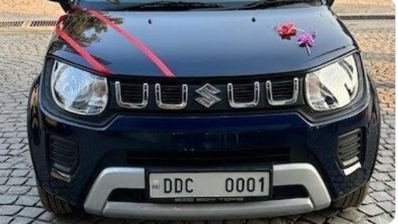 AP Man Buys India's Expensive Number Plate DDC 001