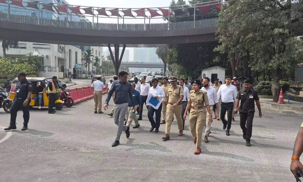 Raidurgam–T-Hub Proposed Skywalk To Cut Traffic by 30%