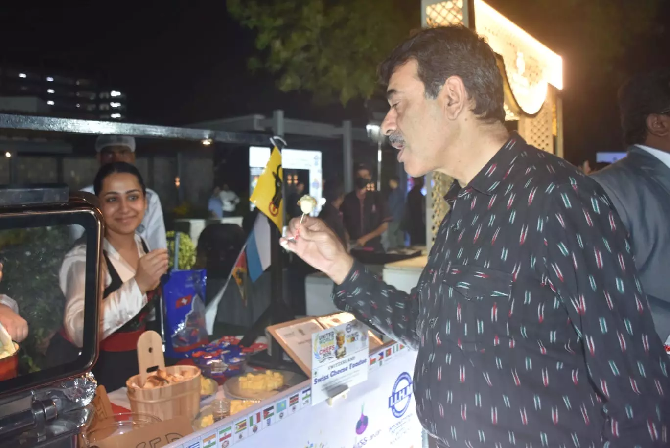 Jayesh Highlights Hyderabad’s Gastronomy