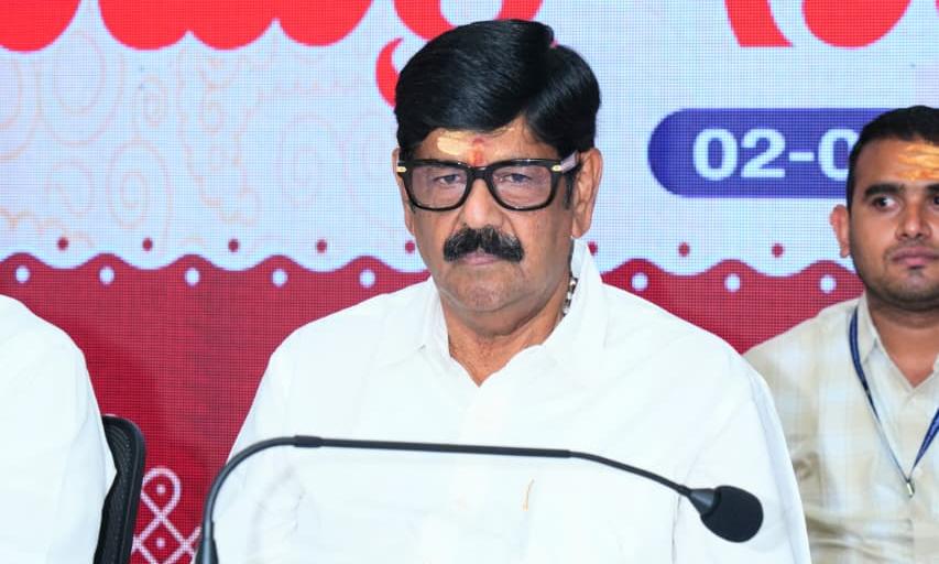 DC Influence: Anam Ramanarayana Assures Restoration of Talpagiri Heritage Artefacts