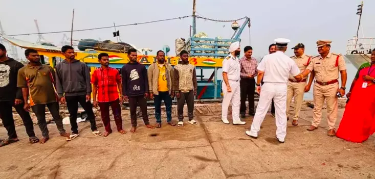 Freed Vizag Fishermen Say They Faced Difficulty in Bangladesh Prison