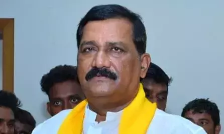 MLA Ganta Slams YSRC’s Political Culture