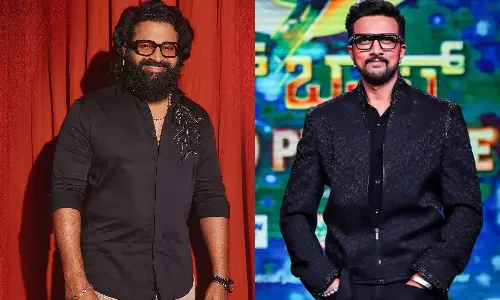 Rishab Shetty Celebrates 30 Years of Kiccha Sudeepa in Cinema